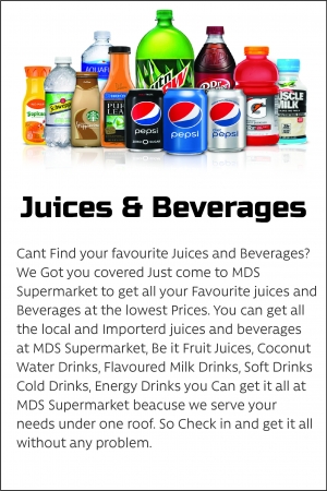 Juices and Beverages