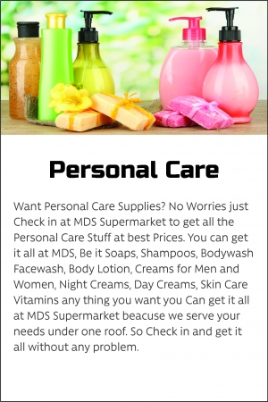 Personal Care